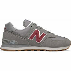 New Balance ML574SCC Pánska voľnočasová obuv, tmavo sivá, veľkosť 45