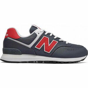 New Balance ML574SCJ tmavo modrá 7.5 - Pánska voľnočasová obuv