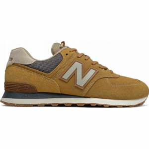 New Balance ML574SOI  oranžová 9.5 - Pánska voľnočasová obuv