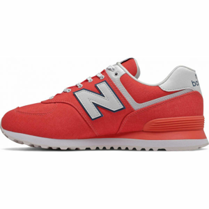 New Balance ML574SOL červená 8 - Pánska voľnočasová obuv