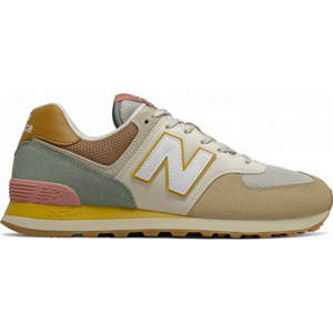 New Balance ML574SOT béžová 11.5 - Pánska voľnočasová obuv