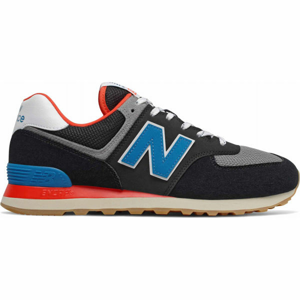 New Balance ML574SOV tmavo modrá 9 - Pánska voľnočasová obuv