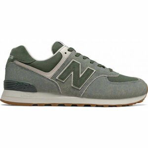 New Balance ML574SPC šedá 9.5 - Pánska voľnočasová obuv