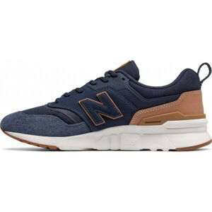 New Balance CM997HAO Pánska voľnočasová obuv, zelená, veľkosť 40.5