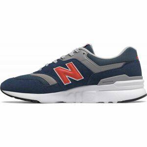 New Balance CM997HAY Pánska voľnočasová obuv, tmavo modrá, veľkosť 42.5