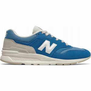 New Balance CM997HBQ Pánska voľnočasová obuv, modrá, veľkosť 43