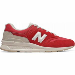 New Balance CM997HBS Pánska voľnočasová obuv, červená, veľkosť 42