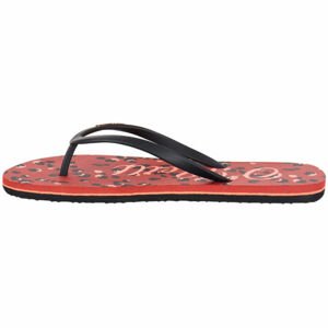 O'Neill FW PROFILE GRAPHIC SANDALS červená 38 - Dámske žabky