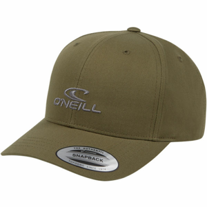 O'Neill BM WAVE CAP tmavo zelená NS - Pánska šiltovka
