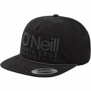 O'Neill BM BEACH CAP Pánska šiltovka, čierna,sivá, veľkosť