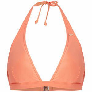 O'Neill PW HALTER MIX TOP oranžová 34C - Dámsky vrchný diel plaviek