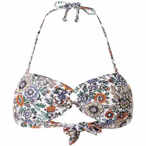 O'Neill PW BANDEAU BIKINI TOP biela 34 - Dámsky vrchný diel plaviek