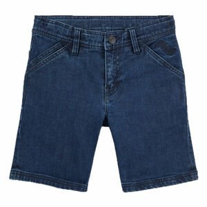 O'Neill LB 5-POCKET SHORTS tmavo modrá 140 - Chlapčenské džínsové kraťasy
