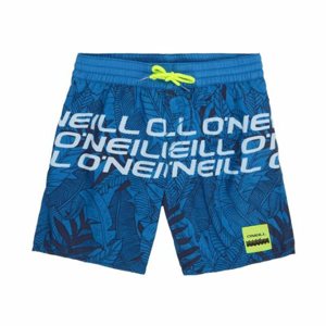 O'Neill PB STACKED SHORTS modrá 116 - Chlapčenské kúpacie šortky