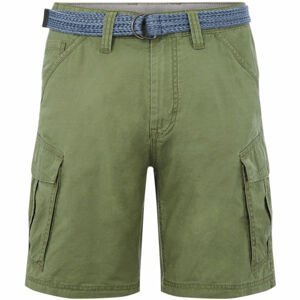 O'Neill LM FILBERT CARGO SHORTS Pánske kraťasy, zelená, veľkosť 30