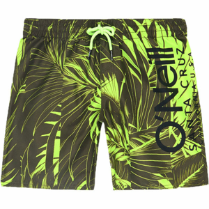 O'Neill PB CALI FLORAL SHORTS zelená 152 - Chlapčenské šortky do vody