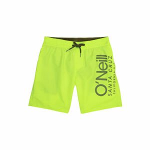 O'Neill PB CALI SHORTS žltá 128 - Chlapčenské šortky do vody