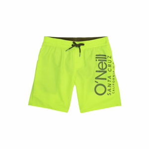 O'Neill PB CALI SHORTS žltá 164 - Chlapčenské šortky do vody