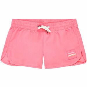 O'Neill PG SOLID BEACH SHORTS ružová 152 - Dievčenské šortky