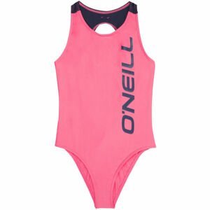 O'Neill PG SUN & JOY SWIMSUIT ružová 104 - Dievčenské jednodielne plavky