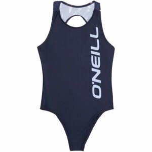 O'Neill PG SUN & JOY SWIMSUIT tmavo modrá 140 - Dievčenské jednodielne plavky