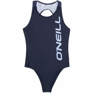 O'Neill PG SUN & JOY SWIMSUIT tmavo modrá 176 - Dievčenské jednodielne plavky