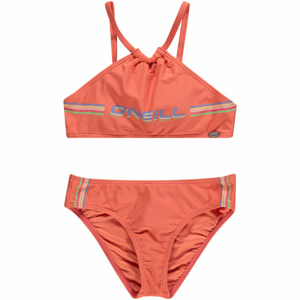 O'Neill PG CALI HOLIDAY BIKINI oranžová 164 - Dievčenské dvojdielne plavky