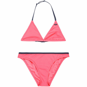 O'Neill PG ESSENTIAL TRIANGLE BIKINI ružová 140 - Dievčenské plavky