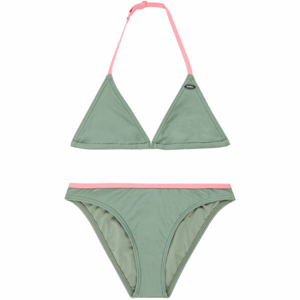 O'Neill PG ESSENTIAL TRIANGLE BIKINI svetlo zelená 140 - Dievčenské plavky