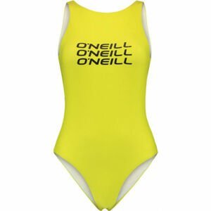 O'Neill PW NOOS LOGO BATHINGSUIT Dámske jednodielne plavky, žltá, veľkosť 38