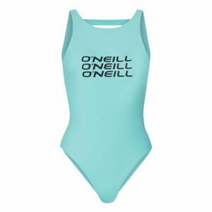O'Neill PW NOOS LOGO BATHINGSUIT Dámske jednodielne plavky, tyrkysová, veľkosť 36