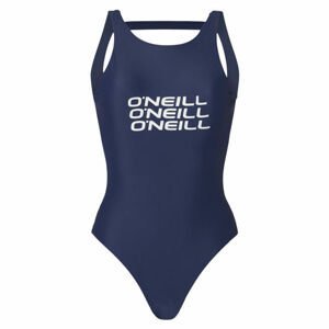 O'Neill PW NOOS LOGO BATHINGSUIT Dámske jednodielne plavky, tmavo modrá, veľkosť