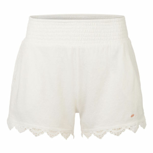 O'Neill LW AZALEA DRAPEY SHORTS biela M - Dámske šortky