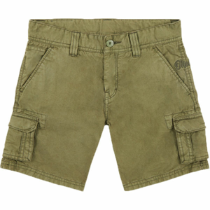 O'Neill LB CALI BEACH CARGO SHORTS tmavo zelená 128 - Chlapčenské šortky