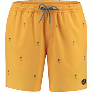 O'Neill PM MINI PALMS SHORTS žltá M - Pánske kúpacie šortky