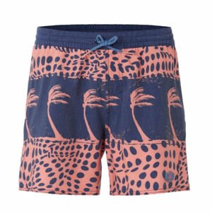 O'Neill PM PALMS SHORTS tmavo modrá XL - Pánske kúpacie šortky