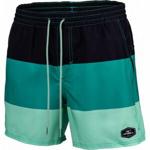 O'Neill PM HORIZON SHORTS zelená S - Pánske plavecké šortky