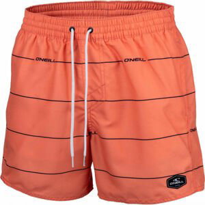 O'Neill PM CONTOURZ SHORTS oranžová S - Pánske plavecké šortky