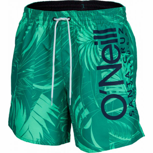 O'Neill PM CALI FLORAL SHORTS zelená M - Pánske kraťasy do vody