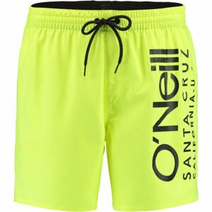 O'Neill PM ORIGINAL CALI SHORTS žltá S - Pánske šortky do vody