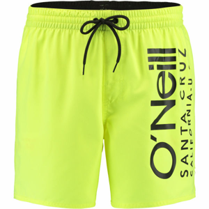 O'Neill PM ORIGINAL CALI SHORTS žltá XL - Pánske šortky do vody