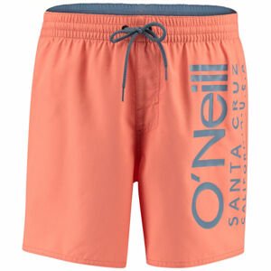 O'Neill PM ORIGINAL CALI SHORTS oranžová S - Pánske kúpacie kraťasy