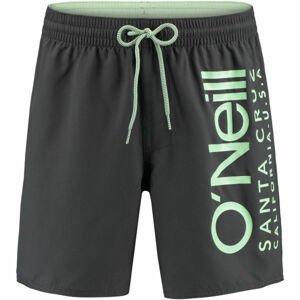 O'Neill PM ORIGINAL CALI SHORTS tmavo šedá XS - Pánske kúpacie kraťasy