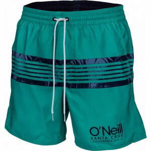 O'Neill PM CALI STRIPE SHORTS tmavo zelená S - Pánske šortky do vody