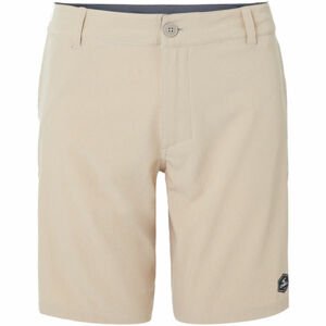 O'Neill PM HYBRID CHINO SHORTS Pánske hybrid šortky, béžová, veľkosť 33