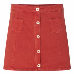 O'Neill LW TUNITAS SKIRT Dámska sukňa, červená, veľkosť XS