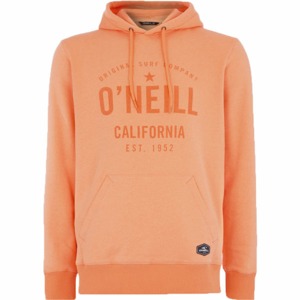 O'Neill LM PIRU HOODIE oranžová M - Pánska mikina