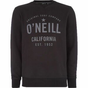 O'Neill LM HENSLEY CREW SWEATSHIRT čierna XL - Pánska mikina