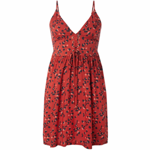 O'Neill LW TOLOWA STRAPPY DRESS červená M - Dámske šaty