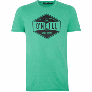O'Neill PM SURF COMPANY HYBRID T-SHIRT zelená XL - Pánske tričko